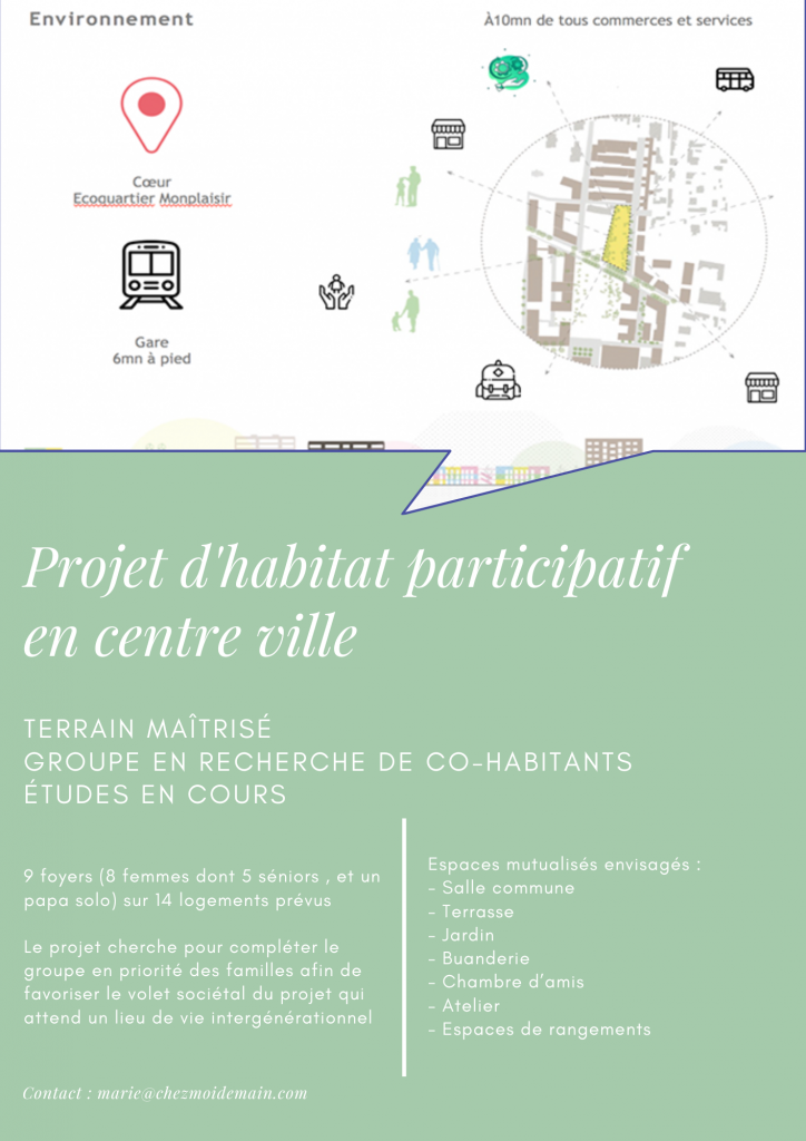 Habitat participatif à Villefranche sur Saône