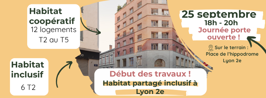 La Ruche Perrache : un projet d’habitat participatif et inclusif vous ouvre ses portes à Lyon 2e
